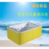 亞克力兒童沖浪游泳池 恒溫智能嬰兒游泳池 兒童泳池設備