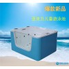 廠家批發 單透亞克力嬰兒游泳池 嬰童游泳池 恒溫七彩泡泡兒童游泳池