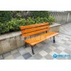 專業生產高品質戶外休閑椅 公園小區實木長椅 量多優惠