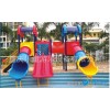廠家生產銷售小型水上滑梯 高品質兒童水上游樂設備