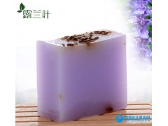手工皂專業oem 薰衣草干花創意祛痘補水美白精油手工皂