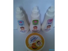娃娃爆款嬰童洗護 母嬰護理 正品嬰兒天然植物潤膚露直銷
