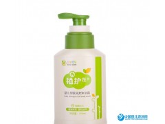 植護 嬰兒洗發水沐浴露二合一350ml 兒童洗發露寶寶洗澡洗