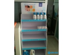 嬰兒洗護用品  安迪板木制展示架     超市展架