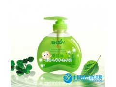 嬰佳怡嬰兒洗手液 兒童洗手液 天然植物 草本精華