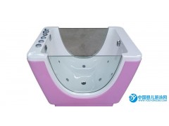 亞克力嬰兒雙面玻璃游泳池 嬰兒游泳池