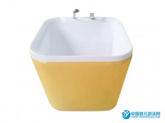 新款四面光方形嬰兒游泳池