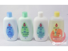 【超市正品】強生嬰兒沐浴露300ml 洗發沐浴露 牛奶沐浴乳 混批