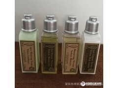 L'occitane/歐舒丹馬鞭草30M50M洗發水護發素沐浴露 潤膚露四件套裝、酒店一次性用品、國際品牌、法國進口品牌