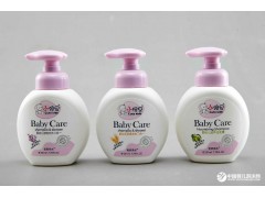 沐浴露 正品保證 小傻旦嬰幼兒洗發沐浴露221ml