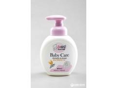 沐浴露 正品保證 小傻旦嬰幼兒洗發沐浴露221ml 舒緩洗沐二合一