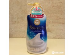 香港正品 日本COW牛乳石堿bouncia大賞濃密泡沫保濕沐浴露 550ML