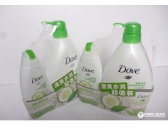正品 多芬沐浴露 優(yōu)惠裝 清透水潤720ml+190ml