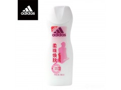 阿迪達(dá)斯女士煥彩健膚沐浴露 柔珠煥膚凈潤 清新護(hù)膚女士沐浴露