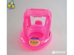 現(xiàn)貨 PVC充氣帶蓬嬰兒兜圈 充氣嬰兒游泳圈座圈
