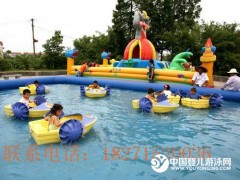 兒童充氣游泳池廠家直銷18271520036