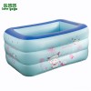 樂悠悠1.3米充氣游泳池  兒童充氣式游泳池
