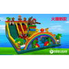 充氣蹦蹦床廠家 兒童淘氣堡　18217520036