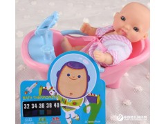 專業(yè)生產(chǎn)嬰兒洗澡專用水溫卡 可定制 量大從優(yōu)