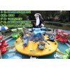 供應(yīng)宏德游樂2016新款旋轉(zhuǎn)類戲水游樂設(shè)備好玩刺激的激戰(zhàn)鯊魚島