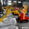 濟南微裝牌新型游樂設備 小型挖掘機 新型游樂設備生產出售