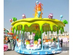 騰飛游樂好玩有趣刺激質優價廉廠家直銷旋轉木馬