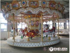 供應--豪華轉馬 游樂設備