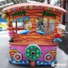 兒童游樂設備現貨供應 鄭州宏德飄車飄船新型游樂設備火熱銷售中