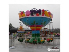 水果飛椅 鄭州游樂設備廠家直銷 質量保證售后服務 可根據場地要求定制 游樂設備廠家