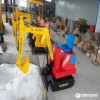 直銷！火爆！濟南微裝牌wz90游樂挖掘機 兒童玩樂首選品牌