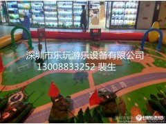 2015最新游樂設(shè)備兒童室內(nèi)，方向盤遙控坦克，智能闖關(guān)對戰(zhàn)