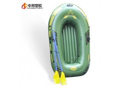 現貨二人充氣船 加厚pvc釣魚橡皮船