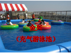 100平米大型充氣游泳池，兒童游泳池，框架游泳池廠家