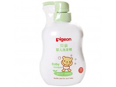 貝親嬰兒洗發(fā)沐浴二合一240ml橄欖油精華嬰幼兒洗護(hù)正品