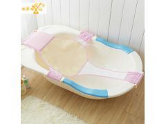 大號(hào)嬰兒浴網(wǎng)十字防滑洗澡網(wǎng)新生兒沐浴床浴盆通用浴網(wǎng)可調(diào)節(jié)