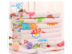 60*120cm迪士尼浴巾 嬰兒浴巾純棉 紗布浴巾嬰兒卡通