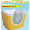 廠家批發進口亞克力游泳池 單面透明方形嬰兒游泳池 寶寶浴缸