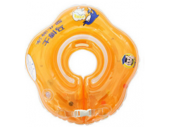 馬博士嬰兒游泳圈 脖圈 頸圈一體圈環(huán)保雙層加厚