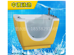 醫用館用亞克力嬰兒沖浪游泳池泡泡池單面玻璃半透明洗澡缸浴缸