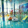 湖北孝感室內(nèi)兒童水上樂園設備廠家定超大鋼結(jié)構(gòu)兒童游泳池價格