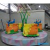 花兒轉轉杯 兒童游樂設施 小型游樂設施 旋轉系列  萬寶游樂設備公司 設計 生產