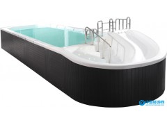 時尚寶貝亞克力嬰兒游泳池 超大豪華嬰兒游泳池 亞克力游泳池 嬰兒游泳館專用