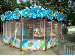 最新款游樂設備歡樂噴球車 兒童廣場游樂設備兒童游樂設備