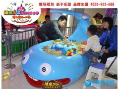兒童沙桌 兒童室內樂園投資項目手工沙桌