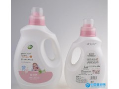 江中聰佰氏寶寶親膚柔凈洗衣液2L 甘菊清新潔凈護手母嬰洗護日