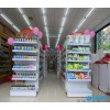富深達(dá)定制超市貨架  進(jìn)口零食母嬰洗護(hù)用品貨架 可調(diào)節(jié)式貨架