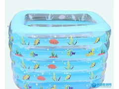 生產(chǎn)超大加厚保溫雙排水 嬰幼兒用品 嬰兒游泳池 兒童充氣 水