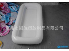 廠家批發 加厚三層充氣兒童洗澡池 嬰兒游泳池 三層方形水池