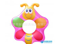 廠家批發直銷 充氣兒童動物座圈安全加厚環保PVC嬰兒游泳坐