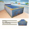 可拆移式兒童游泳池 組裝拼接式游泳池全套設備 免費上門安裝